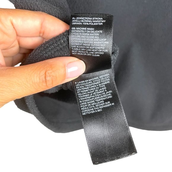 The North Face Quarter Zip Fleece Pull-over Jacket size Boy's XL - Picture 4 of 5